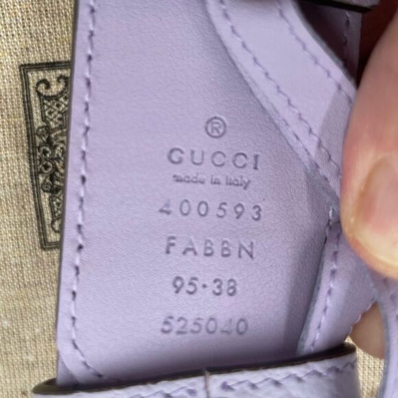 Women’s Gucci, Marmont, GG, leather belt size 95 cm/38 inches made in Italy - Picture 4 of 4